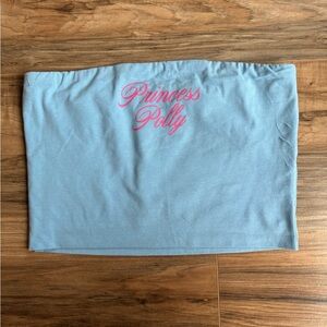 Princess Polly | Cursive Tube Top